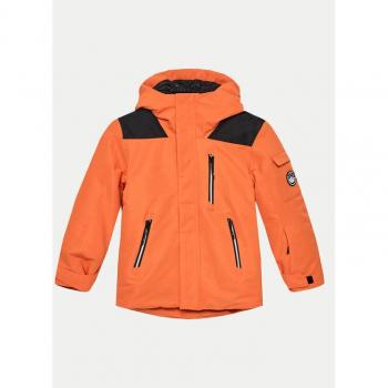 4F Snowboardjacke 4FJWAW24TTJAM538 – Orange Standard Passform