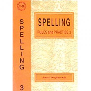 Spelling Rules and Practice : No. 3