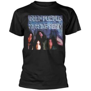 Deep Purple Machine Head Black XL Top