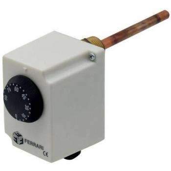 Ferrari Srl Thermostat à immersion réglable 0–90°C, tube 1/2