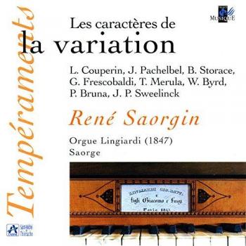 Les caractères de la variation – Orgues René Saorgin