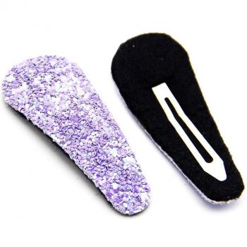 5-Piece Glitter Hair Clip Collection