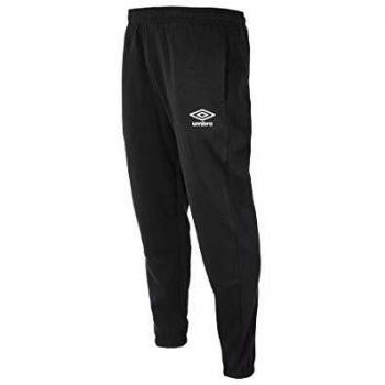 14‑Year‑Old Umbro Joggers (Black & White) for Boys & Girls