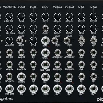Erica Synths Pico System III Synthesizer