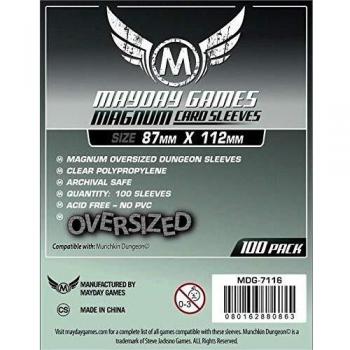 Unbekannt Premium Oversized Sleeves (87x112mm)