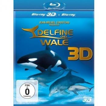 IMAX: Delfine und Wale (2D + 3D Version) [Blu-ray]
