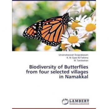 Biodiversity of Butterflies from four selected villages in Namakkal