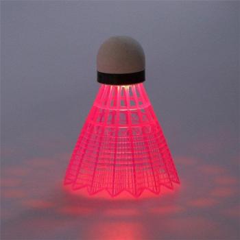 Set de 3 volants de badminton lumineux