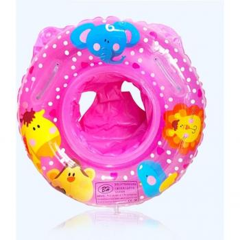 Juguete Inflable Wecute: Círculo de Nadar con Dibujos Animados para Niños