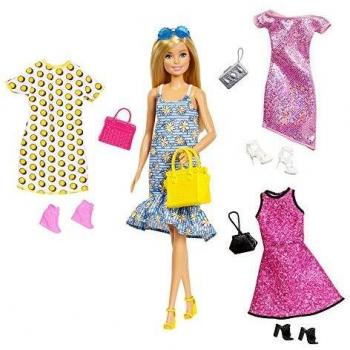 Barbie Style Parade – 4 Costumes