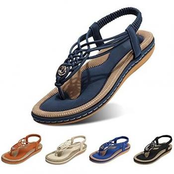 Coastal Casual Braided Flats