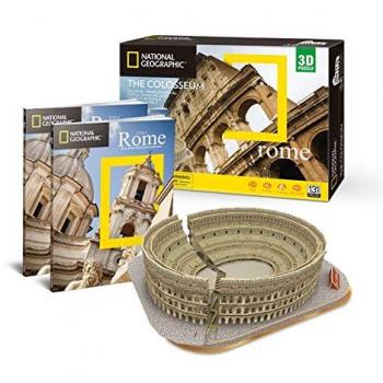 Puzzle 3D Coliseo
