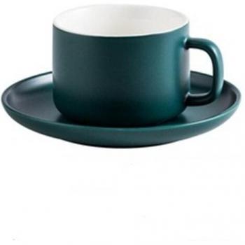 Simple Ceramic Drinkware Coffee Cup Set