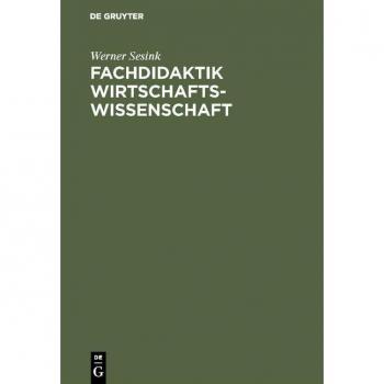 Vitalsource Technologies, Inc. Fachdidaktik Wirtschaftswissenschaft