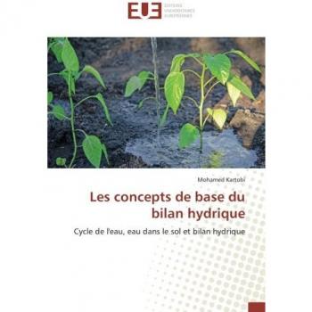 Kartobi, Mohamed: Les concepts de base du bilan hydrique