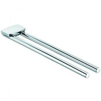 Kludi 5397705 Support à serviette, Blanc