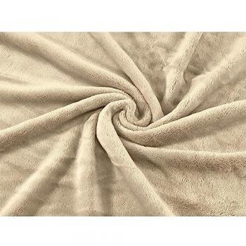 HTI-Living Flanelldecke 220 x 240 cm Kuscheldecke