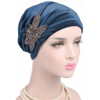 Turban Glamour en Velours