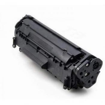 Hp Q2612a Negro Cartucho De Tóner Genérico