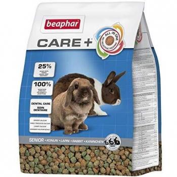 Beaphar Care+ Nutritious Senior Rabbit Food, 1.5 Kg