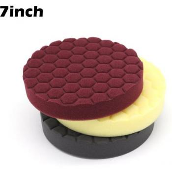 Hexagonal Pattern Polishing Pad for Cars
