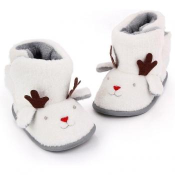 Baby Boy Girl Christmas Snow Boots