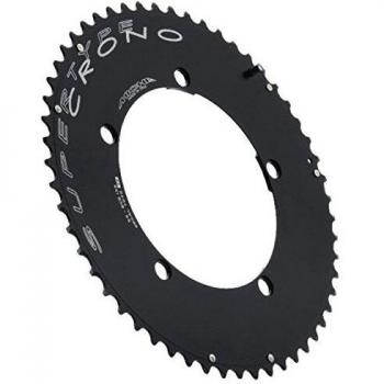 Ergal Miche 130 Plate Negro 54T