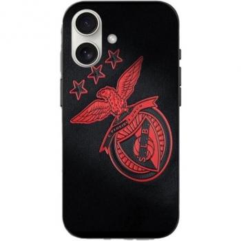 IPhone 16 Plus Black SLB Benfica Cover – Flexibel & Strapazierfähig