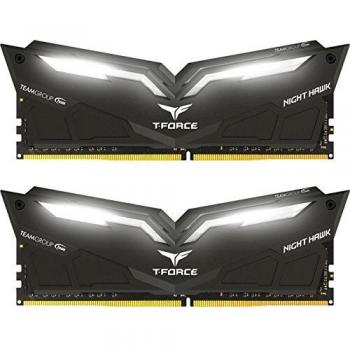 Team Group T‑Force 16 GB DDR4‑3200 CL16 White LED Kit
