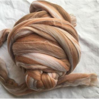 70s Extra Fine Merino Wool for Needle and Wet Felting 50G