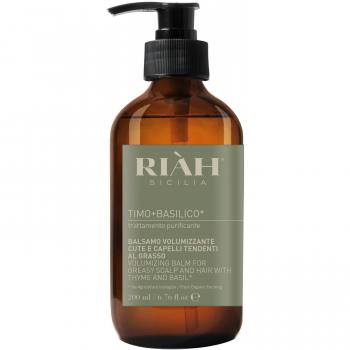 Riah Timo Basilico Balsamo Volumizzante 200 ml
