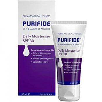 Acnecide Daily Moisturiser SPF 30, 50ml