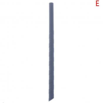 Multicolor Silicone Straws with Cleaning Brushes