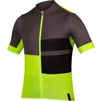 Endura FS260-Pro Print Maglia Maniche Corte giallo fluo S