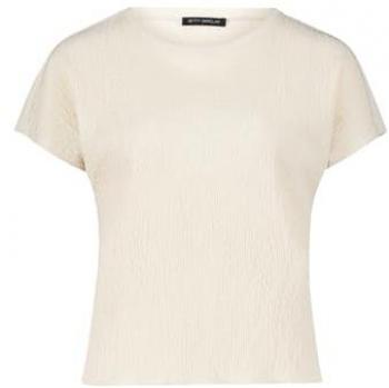 Betty Barclay Kurzarm Strukturshirt beige für Damen