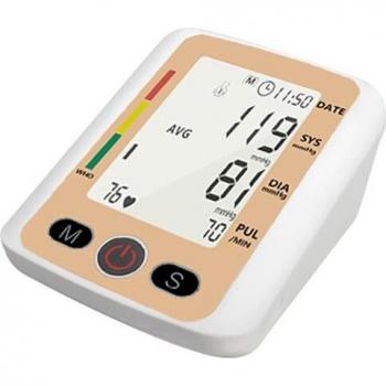 Dispositivo Medidor de BP y Ritmo Cardiaco PulsHeart