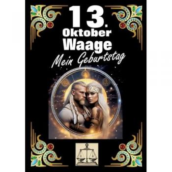 13. Oktober mein Geburtstag