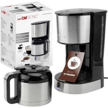 Macchina per caffè Clatronic KA 3805 acciaio inox