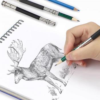 Portable Pencil Extension Rods