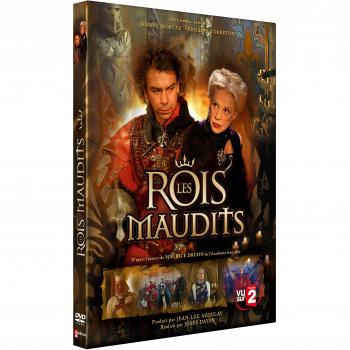 LES ROIS MAUDITS (dvd)