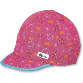 Bonnet à pic magenta pour filles Sterntaler