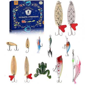 Calendrier Pêche Surprise Noël 2023