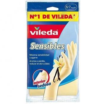 Guanti Vileda sensibili taglia S