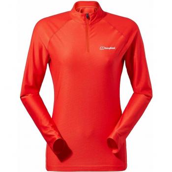 Berghaus Women's 24/7 Tech Half-Zip T-Shirt
