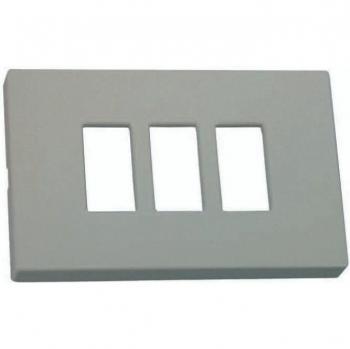 Placca 3 Posti Venus 115x80H – Modello 1863.3F