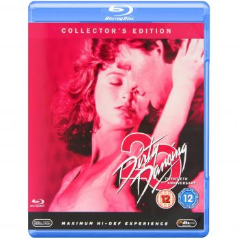 Dirty Dancing Blu Ray 20th Anniversary Blu Ray