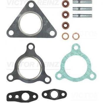 Mahle Original Turbocharger with Victor Reinz Mounting Kit 04-10066-01