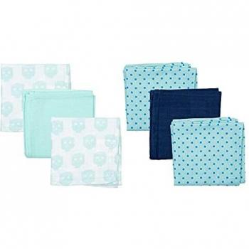 Set de Muselinas Unisex BimbiPirulos 3 Piezas