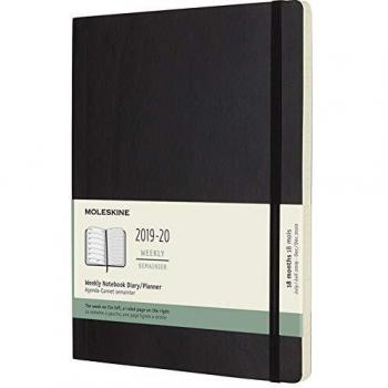 Moleskine 2019-2020 Academic Planner Extra Large
