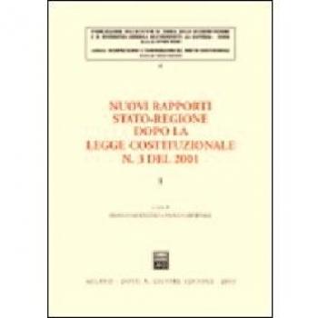 Nuovi rapporti stato